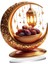 Eid Mubarak Lambası Cafe Oturma Odası Başucu A Için Ramazan Ay Işığı (Yurt Dışından) 5