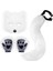 Cos Simülasyon Peluş Tilki Maske Seti (Yurt Dışından) 1