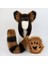 Cos Simülasyon Peluş Tilki Maske Seti (Yurt Dışından) 1