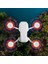 8 Adet 4726 Mini 2 Drone Için Pervane Hafif Ağırlıklı Pervaneler Kanat Yedek Parçaları G (Yurt Dışından) 5