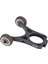 El Üstü Yardımcı Tekerlek Braketi Katlanır Braket Tekerlek Xiaomi M365 1s Pro Elektrikli Scooter Ninebot F40 F30 F25 (Yurt Dışından) 2