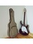 Gig Bag Taşınabilir Su Geçirmez 41 "akustik Taşıma Çantası (Yurt Dışından) 4