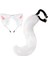 Cos Simülasyon Peluş Tilki Maske Seti (Yurt Dışından) 1