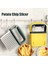 Sarı Paslanmaz Çelik Patates Cipsi Dilimleyici Sebze Dalgalı Dilimleme Bıçağı Patates Kesici Kıyıcı Ev Mutfak Fransız Kızartma Makinesi Fırın Gadget (Yurt Dışından) 2