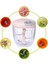 Mavi 500ML Zencefil Doğrayıcı Verimli Sarımsak Doğrayıcı Kolay Temizlenebilir Işgücü Tasarrufu Sağlayan Dayanıklı Manuel Zencefil Sarımsak Ezici (Yurt Dışından) 2