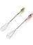 Pembe Çırpma Yumurta Çırpıcı Mini Küçük El Kahve/süt Köpürtücü Tel Kırbaç Balon Pişirme Metal Yumurta Aracı Pişirme (Yurt Dışından) 5