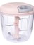 PINK-900ML 500/900ML Manuel Et Kıyma Sarımsak Kıyıcı Döndür Sarımsak Presi Kırıcı Sebze Soğan Kesici Mutfak Pişirme Aksesuarları (Yurt Dışından) 1