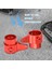 2 Adet Yükseltilmiş Metal Parçalar Arka Direksiyon Kupası Wltoys P929 P939 K969 K979 K989 K999 1/28 Rc Araba, Kırmızı (Yurt Dışından) 5