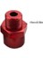 12MM Dönüş 17MM Uzatma Tekerlek Altıgen Hub Adaptörü Hsp 1/10 Rc Araba Buggy Kamyon 1/8 Lastik Kullanabilir, Koyu Mavi (Yurt Dışından) 5