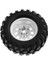 4 Adet 93MM Metal 1.9 Inç Beadlock Jant Lastik Lastik Seti 1/10 Rc Paletli Araba Traxxas, 10 Delik 12MM Adaptör, Siyah (Yurt Dışından) 3