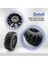 4 Adet Rc Buggy Tekerlekler ve Lastikler Altıgen 17MM Tekerlekler Jantlar 1/8 Ölçekli Off-Road Araba Için 1:8 Rc On-Road Buggy Araba (Yurt Dışından) 5
