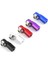 10 Adet Metal M3 Alüminyum Bağlantı Rot Ucu Rotil 1/10 Rc Araba Paletli Eksenel SCX10 D90 D110 CC01 Yarış, Siyah (Yurt Dışından) 4