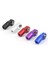 10 Adet Metal M3 Alüminyum Bağlantı Rot Ucu Rotil 1/10 Rc Araba Paletli Eksenel SCX10 D90 D110 CC01 Yarış, Siyah (Yurt Dışından) 5
