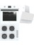 Ankastre Set (Bo O6555C W + Bh P6194C W + Argemon WW60) 1
