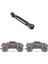 Alüminyum Alaşımlı Direksiyon Servo Bağlantı Rot Çubuğu 1/5 Traxxas X-Maxx Xmaxx 6s 8s Rc Canavar Kamyon Yükseltme Parçaları, Siyah (Yurt Dışından) 3