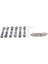 6 Adet Ayarlanabilir Metal Bağlantı Çekme Çubuğu Ön/arka Servo Bağlantı Wltoys A949 A959 A969 A979 K929 Rc Araba Yükseltme Yedek, Gri (Yurt Dışından) 2