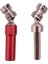 Metal Arka Tahrik Mili Cvd Wltoys 12428 12423 1/12 Rc Araba Paletli Kısa Kulvar Kamyon Yükseltme Hop-Up Parçaları, Kırmızı (Yurt Dışından) 4