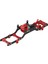 Metal 370 Motor Şanzıman Dişli Kutusu Wpl C14 C24 B24 B36 Mn D90 D99 MN99S Rc Araba Yükseltme Parçaları, Titanyum (Yurt Dışından) 3