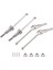 Metal Ön ve Arkadan Çekişli Motosiklet Mili Haıboxıng Hbx 16889 16889A 16890 16890A SG1601 SG1602 1/16 Rc Araba Yükseltme Parçaları (Yurt Dışından) 3