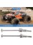 Metal Ön ve Arkadan Çekişli Motosiklet Mili Haıboxıng Hbx 16889 16889A 16890 16890A SG1601 SG1602 1/16 Rc Araba Yükseltme Parçaları (Yurt Dışından) 4