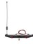 Metal Arka Tampon ile LED Işık Anten Kuyruk Kancası 1:10 Rc Paletli Araba Traxxas Trx4 Eksenel SCX10 90046 (Yurt Dışından) 1