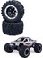 Mx-07 2 Adet 188MM Lastik Jant Lastiği 8752 8753 Zd Racing Için Mx-07 MX07 Mx 07 1/7 Rc Araba Yedek Parça Aksesuarları, Gümüş (Yurt Dışından) 5
