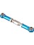Wltoys 144001 1/14 Rc Araba Yedek Parçaları Metal Bağlantı Servo Çekme Çubuğu Direksiyon Rot Seti, Mavi (Yurt Dışından) 5