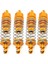Wltoys 104016 104018 1/10 Rc Araba Yükseltme Parçaları Için Metal Yağ Amortisör Damperi, 4 (Yurt Dışından) 1