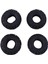 Adet 55X22MM 1.0 Kauçuk Lastik Jant Lastiği 1/18 1/24 Rc Paletli Araba Eksenel SCX24 AX24 Fms FCX24 TRX4M Yükseltme Parçaları (Yurt Dışından) 1