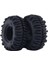 Adet 55X22MM 1.0 Kauçuk Lastik Jant Lastiği 1/18 1/24 Rc Paletli Araba Eksenel SCX24 AX24 Fms FCX24 TRX4M Yükseltme Parçaları (Yurt Dışından) 3