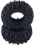 Adet 55X22MM 1.0 Kauçuk Lastik Jant Lastiği 1/18 1/24 Rc Paletli Araba Eksenel SCX24 AX24 Fms FCX24 TRX4M Yükseltme Parçaları (Yurt Dışından) 4