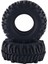 Adet 55X22MM 1.0 Kauçuk Lastik Jant Lastiği 1/18 1/24 Rc Paletli Araba Eksenel SCX24 AX24 Fms FCX24 TRX4M Yükseltme Parçaları (Yurt Dışından) 5