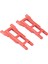 Adet Naylon Ön Arka Süspansiyon Kolu 1/10 Traxxas Slash Rustler 4x4 Vxl HQ727 Remo Rc Araba Yükseltme Parçaları (Yurt Dışından) 2
