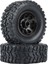 Adet Metal Beadlock Tekerlek Göbeği Jant ve Kauçuk Lastik Wpl C14 C24 B14 B24 B36 Mn D90 MN99S Rc Araba Yükseltme Parçaları,1 (Yurt Dışından) 2