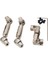 Adet Metal Tahrik Mili Cvd Wpl B16 B36 Jjrc Q60 Q63 Q64 MN77 FY004 6WD 6x6 1/16 Rc Araba Yükseltme Parçaları (Yurt Dışından) 5