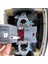 Wpl D12 1/10 Rc Araba Yükseltme Parçaları Aksesuarları Için Montaj Sabit Braketi ile Metal Ön ve Arka Amortisör, Mavi (Yurt Dışından) 4