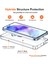 Samsung Galaxy S24 Fe Kılıf Köşe Korumalı Darbeye Dayanıklı Antişok Şeffaf Silikon + 9h Temperli Cam 2in1 Set 5