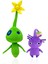 Pikmin Peluş, Oatchi Peluşlar, Buz Pikmin Peluşlar Oyuncak, Ilginç Bitki Benzeri Yaratıklar, Oyun Hayranlarına Hediye Çocuklar ve Yetişkinler Için (Mor + Parıltılı)1 (Yurt Dışından) 1