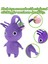 Pikmin Peluş, Oatchi Peluşlar, Buz Pikmin Peluşlar Oyuncak, Ilginç Bitki Benzeri Yaratıklar, Oyun Hayranlarına Hediye Çocuklar ve Yetişkinler Için (Mor + Parıltılı)1 (Yurt Dışından) 2