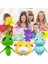 Pikmin Peluş, Oatchi Peluşlar, Buz Pikmin Peluşlar Oyuncak, Ilginç Bitki Benzeri Yaratıklar, Oyun Hayranlarına Hediye Çocuklar ve Yetişkinler Için (Mor + Parıltılı)1 (Yurt Dışından) 3