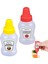 2 Adet Mini Sos Şişesi 25ML Salata Soyunma Kabı Ketçap Şişesi Taşınabilir Çeşni Kavanozları Çocuklar Yetişkinler Için Öğle Yemeği Akşam Yemeği Için (Yurt Dışından) 1