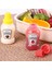 2 Adet Mini Sos Şişesi 25ML Salata Soyunma Kabı Ketçap Şişesi Taşınabilir Çeşni Kavanozları Çocuklar Yetişkinler Için Öğle Yemeği Akşam Yemeği Için (Yurt Dışından) 3