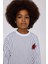 Bg Store Kız Çocuk Çizgili Sweatshirt 3
