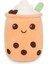 19.6 Inç Dolması Kabarcık Çay Peluş Kahve Yastık Karikatür Silindirik Süt Boba Çay Bardağı Yastık, Süper Yumuşak Kawaii Sarılma Yastık Gerçekçi Peluş Gıda1 (Yurt Dışından) 1