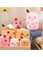 19.6 Inç Dolması Kabarcık Çay Peluş Kahve Yastık Karikatür Silindirik Süt Boba Çay Bardağı Yastık, Süper Yumuşak Kawaii Sarılma Yastık Gerçekçi Peluş Gıda1 (Yurt Dışından) 2