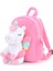 Unicorn Sırt Çantası Kızlar Için Çocuklar Sırt Çantası Peluş Tek Boynuzlu At Oyuncak Çocuklar Için Hediyeler Bebek Peçeteler Aperatif Kitap Çantası Beyaz 9 Inç1 (Yurt Dışından) 1