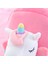 Unicorn Sırt Çantası Kızlar Için Çocuklar Sırt Çantası Peluş Tek Boynuzlu At Oyuncak Çocuklar Için Hediyeler Bebek Peçeteler Aperatif Kitap Çantası Beyaz 9 Inç1 (Yurt Dışından) 4