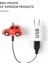 (1 Paket) Araba Izle Oyuncak Elektrikli Çocuk Mini Yarış Uzaktan Kumandalı Araba Araba Saati (Kırmızı Mini (Şarj Edilebilir Versiyon + 7. Pil + Tornavida))1 (Yurt Dışından) 4