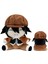 Ranpo Edogawa Peluş Oyuncaklar Anime Dolması Hayvan Peluş Karikatür Oturan Bsd Peluş 7.8 Inç Cadılar Bayramı Doğum Günü1 (Yurt Dışından) 1