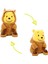 Winnie The Pooh Doldurulmuş Hayvan 35 Cm, 13.8 '' Kawaii Karikatür Pooh Ayı Bebek Peluş Oyuncak Erkekler Kızlar Için Hediyeler, Çocuk Günü Hediyesi Kahverengi ve Sarı1 (Yurt Dışından) 1